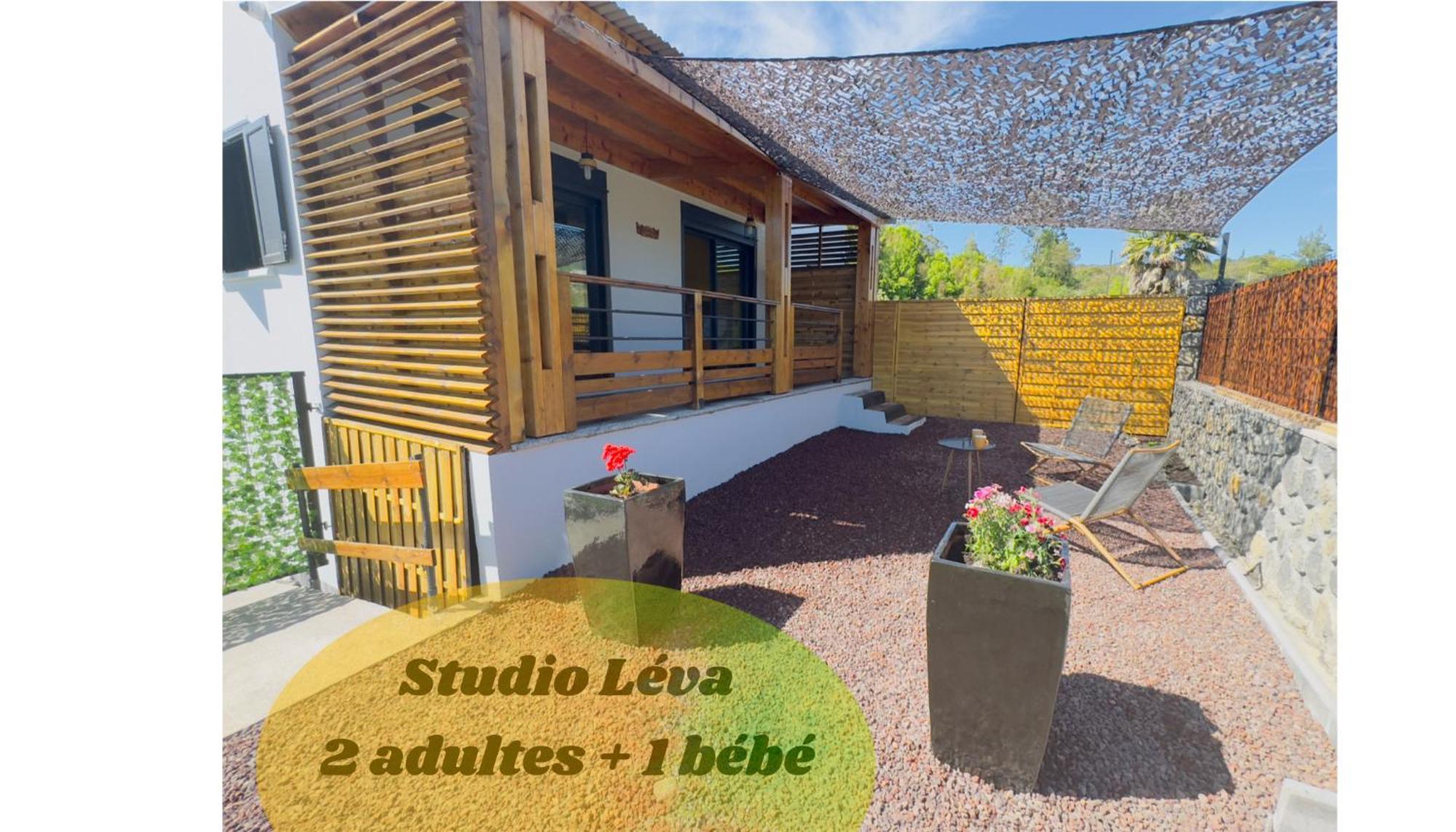 Le Studio Leva La Plaine des Palmistes Bagian luar foto