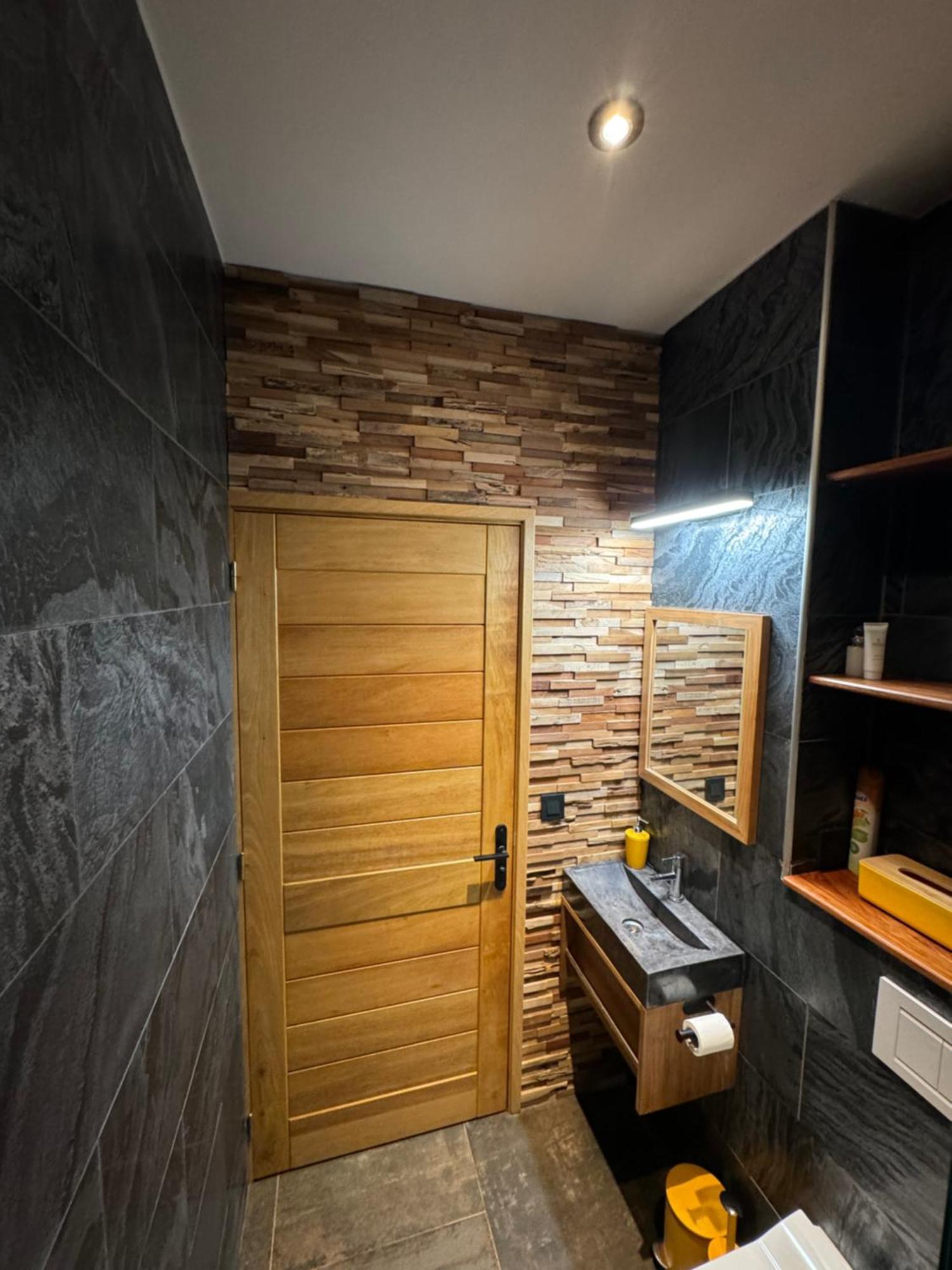 Le Studio Leva La Plaine des Palmistes Bagian luar foto
